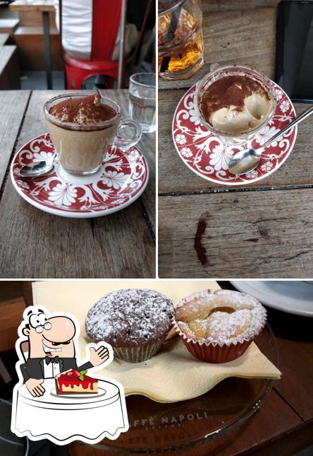 Caffè Napoli propone un'ampia gamma di dolci