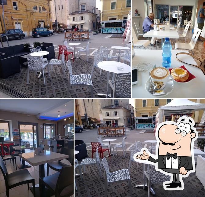 Gli interni di Caffe del Teatro