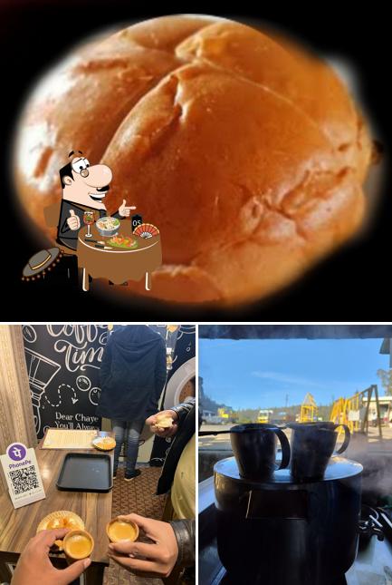 Food at Chaye Khana Cafe - Bhopal