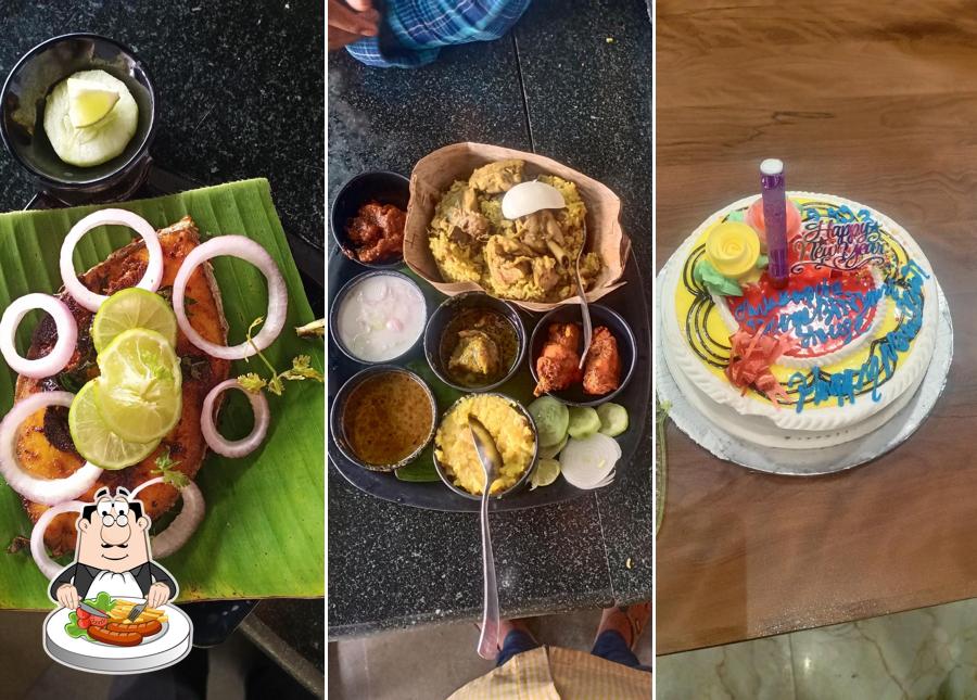 Food at Chickpet Donne Biryani House Malur