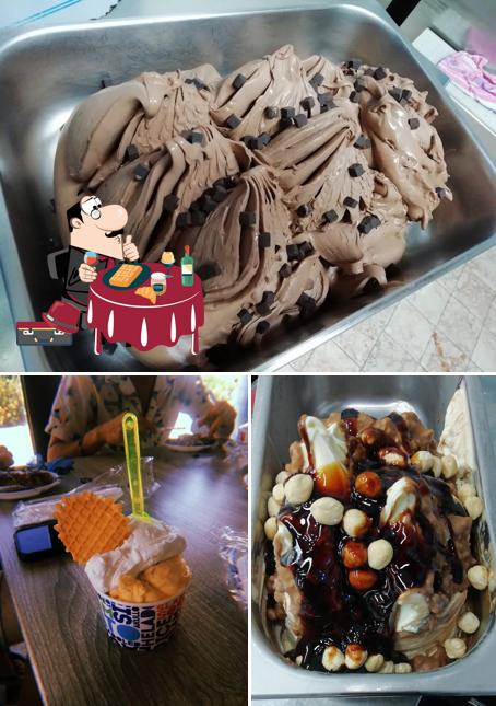 Ice Paradise serve un'ampia gamma di dolci