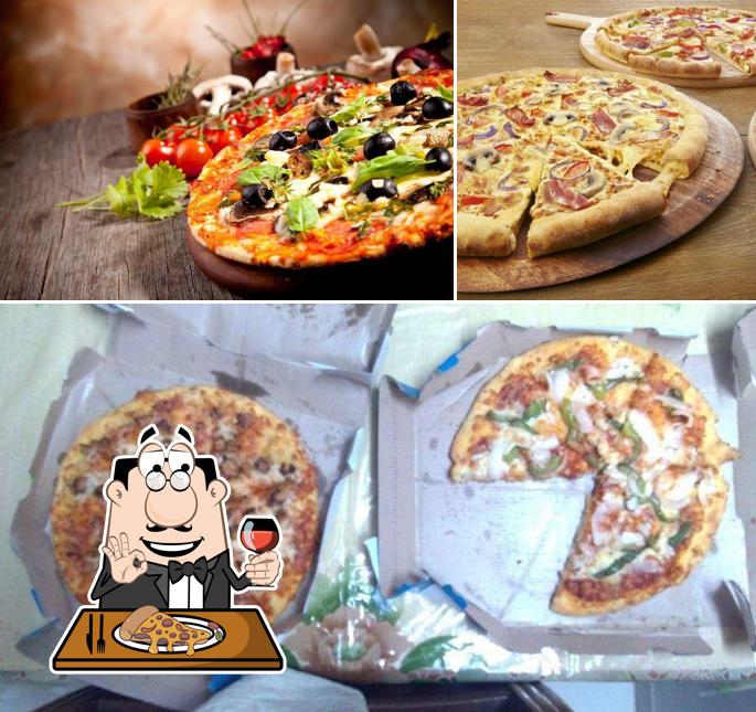 Get different variants of pizza
