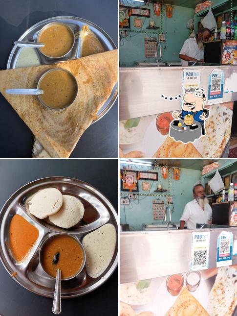 Masala dosa at Dosa Corner
