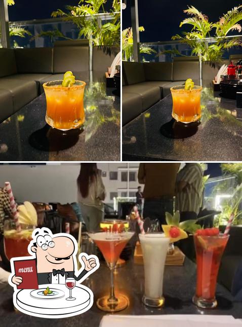 Food at El Dorado - Sky Bar & Club