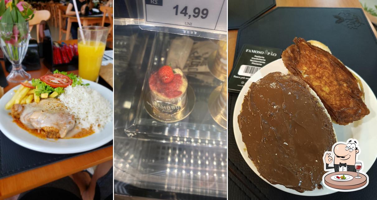 Comida em Famoso Pão Araguari