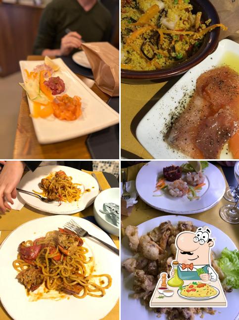 Cibo al Fiaschetteria Di Pesce