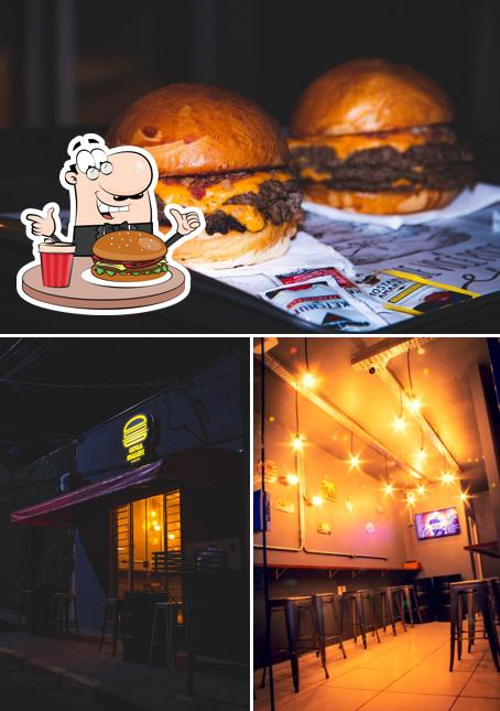 Os hambúrgueres do Guga Smash Burger irão satisfazer uma variedade de gostos