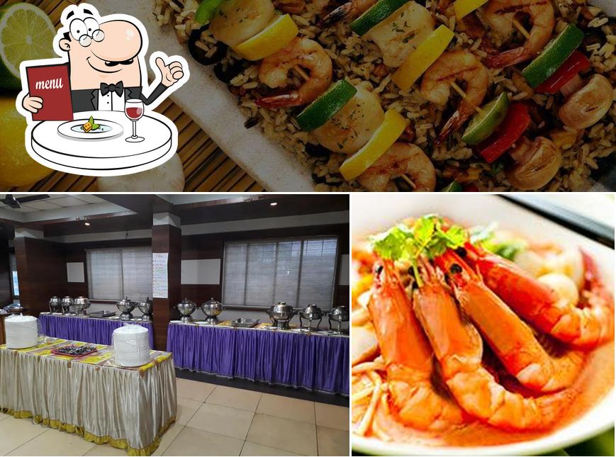 Food at Hotel Sea Rock Belgaum