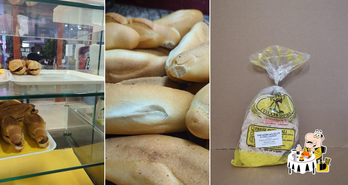 Cibo al I Vecchi Sapori di Longobucco