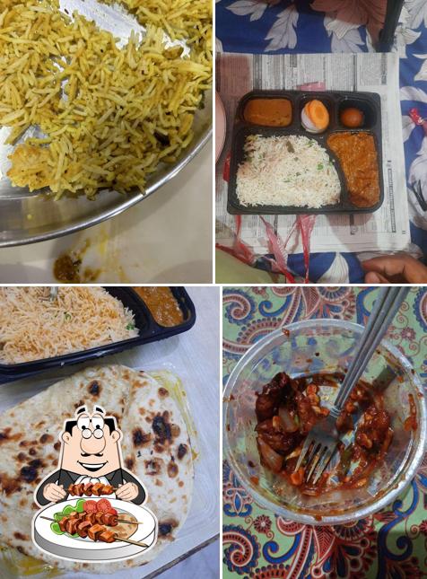 Food at Jashn,The Restaurant