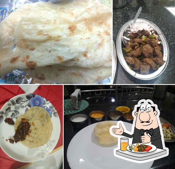 Meals at Kalpaka Restaurant