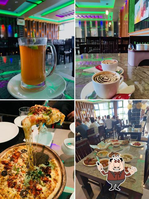 Meals at Kashmiri Delights Café and Restaurant