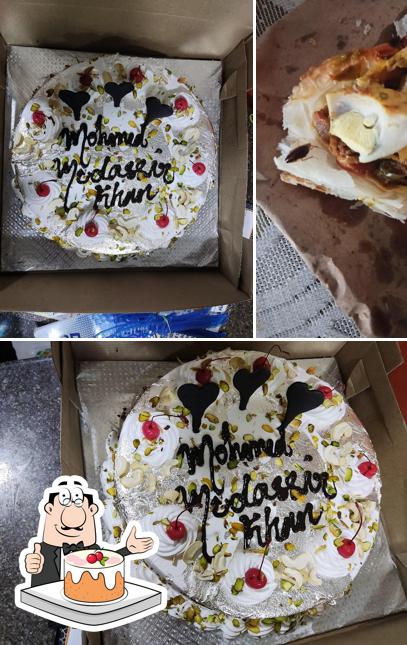 Here's an image of Khuledi Bake N Joy Bakery