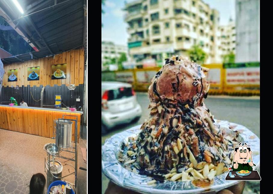 Meals at Kismat ice world