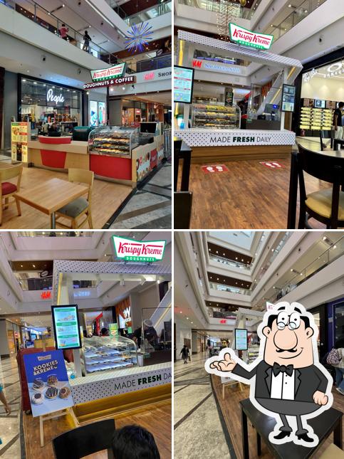 Check out how Krispy Kreme Doughnuts & Coffee looks inside Check out how Krispy Kreme Doughnuts & Coffee looks inside