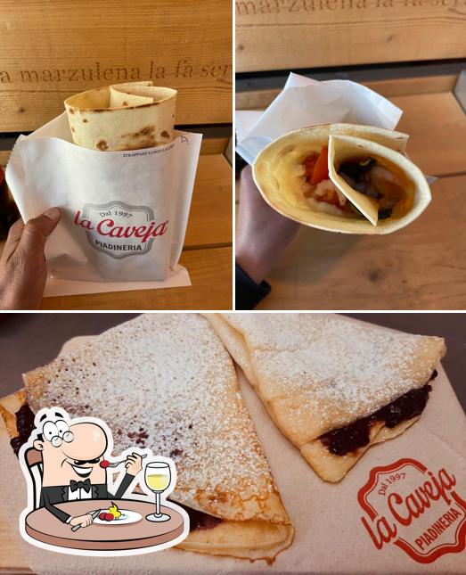 Platti al Piadineria La Caveja