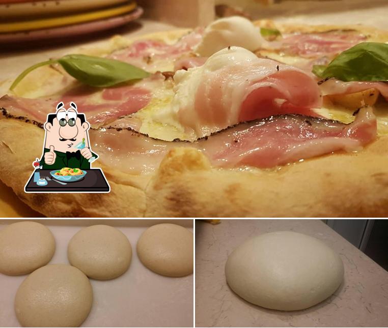 Platti al Pizzeria La Lanterna