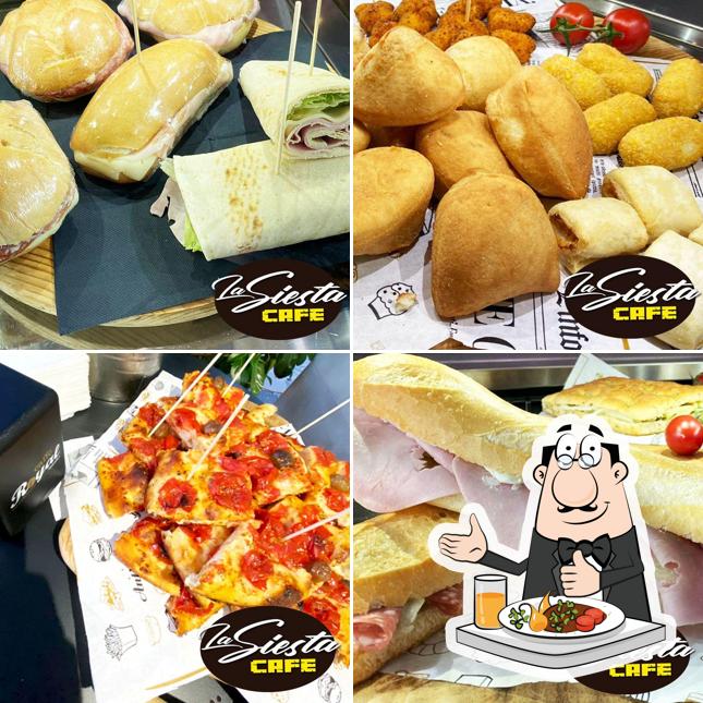Cibo al La Siesta Cafe