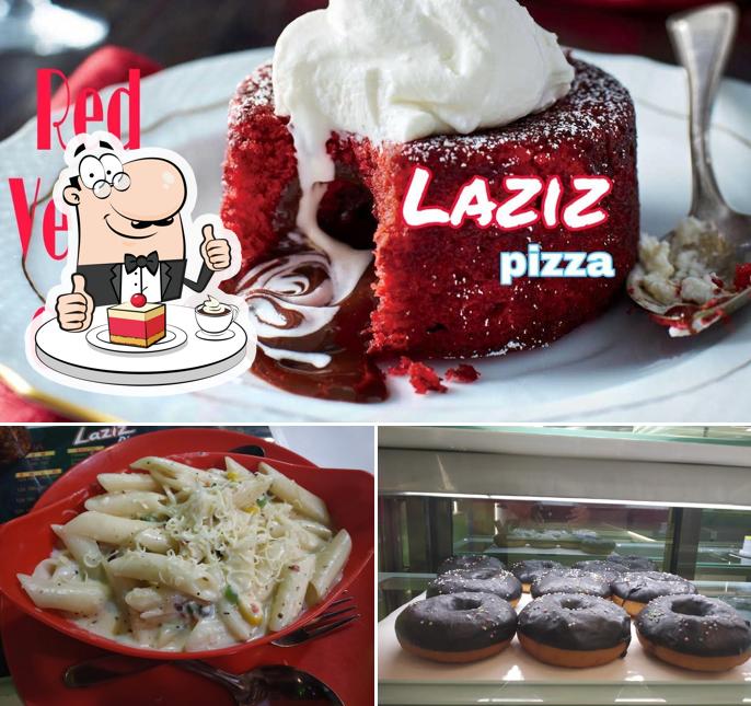 Laziz Pizza provides a number of desserts
