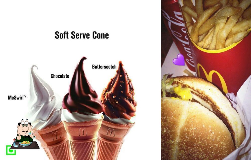 Food at McDonald's