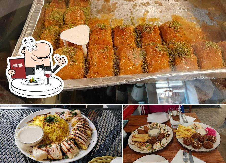 Cibo al Mr. Falafel