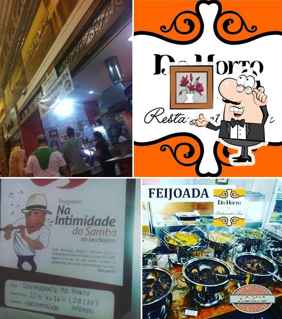 No Horto - Restaurante, Bar e Refeições Congeladas