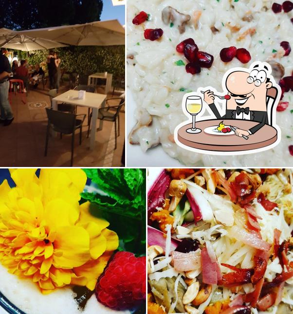 Platti al Osteria Longon