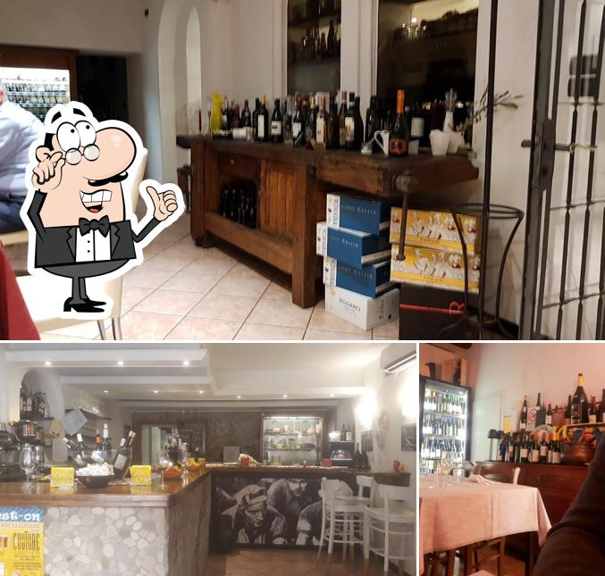Siediti a un tavolo di Osteria Trattoria Ai Ciclisti