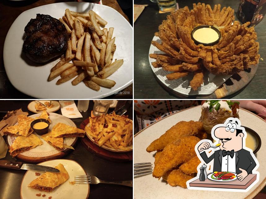 Platos en Outback Steakhouse