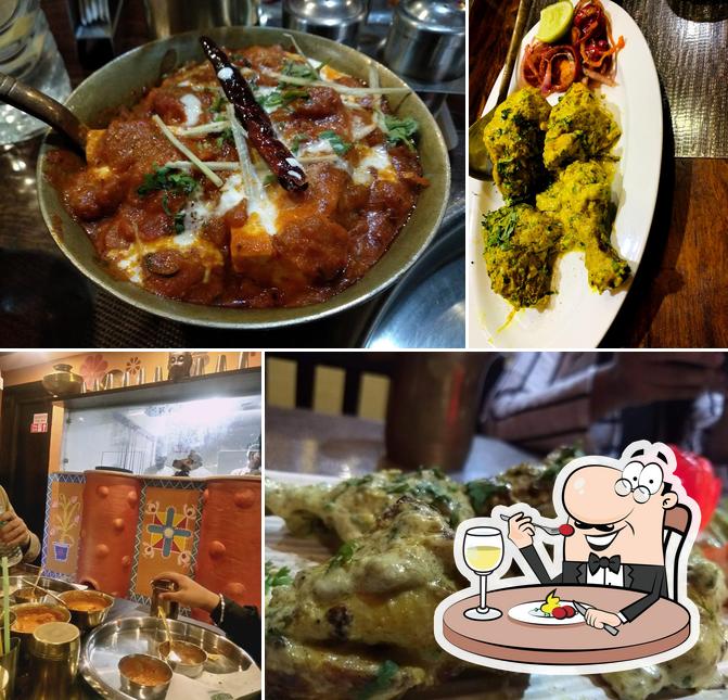 Food at Pind Balluchi