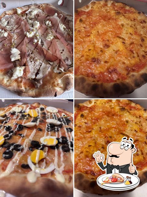 A Pizzeria Braccino Via Milano, puoi assaggiare una bella pizza