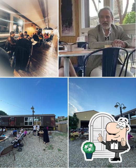 Questa è la immagine che presenta la esterno e interni di Carrozza 10: Il Vagone della Vedova Begbick