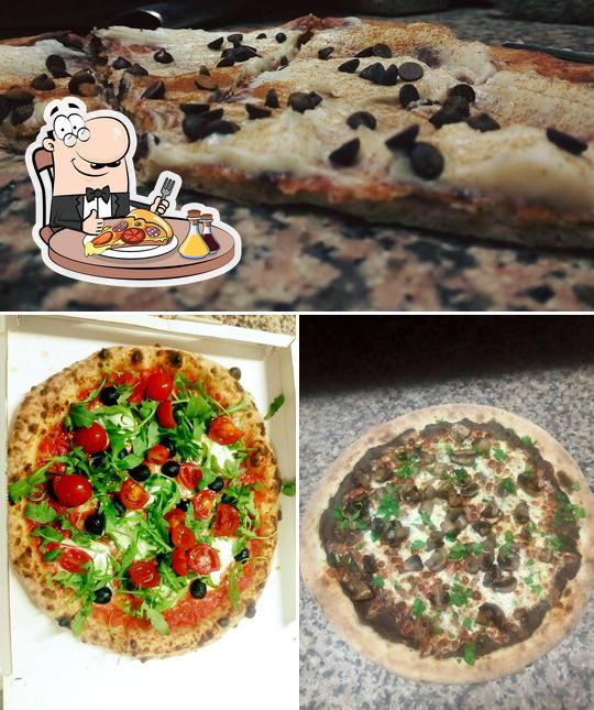 Prova una pizza a Pizzeria Del Mulino