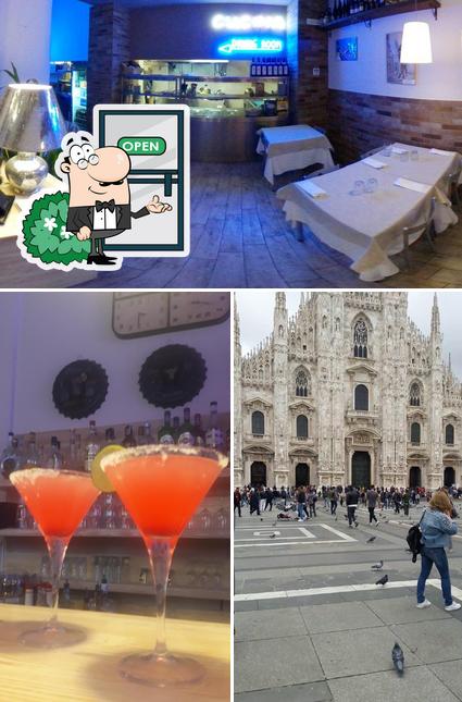 Italy Restaurant Milano si caratterizza per la esterno e alcol