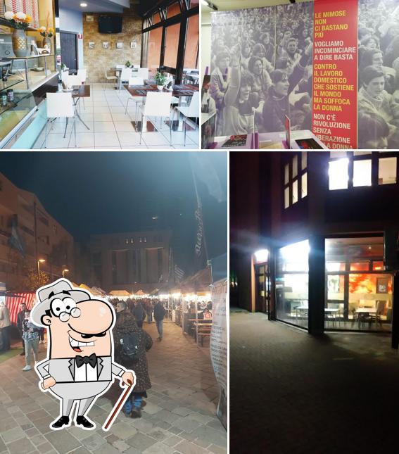Gli esterni di Pizzeria Mediterraneo Castel Maggiore
