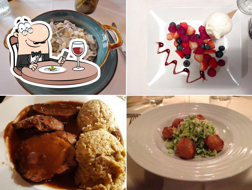 Cibo al Ristorante Le Motte