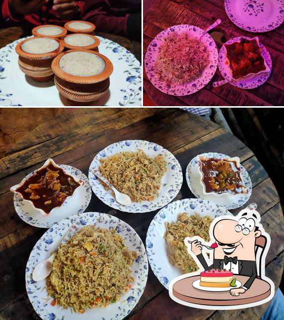 Enjoy one of the sweet dishes