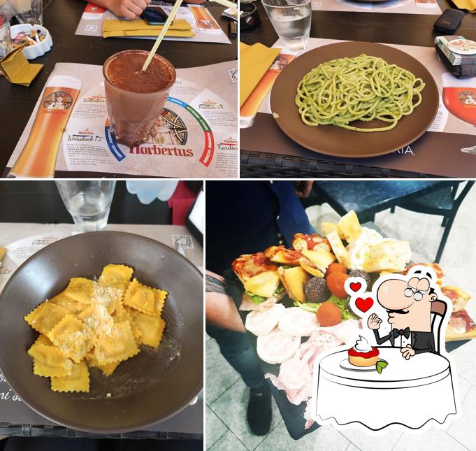 Bar Sci Bon serve un'ampia varietà di dessert