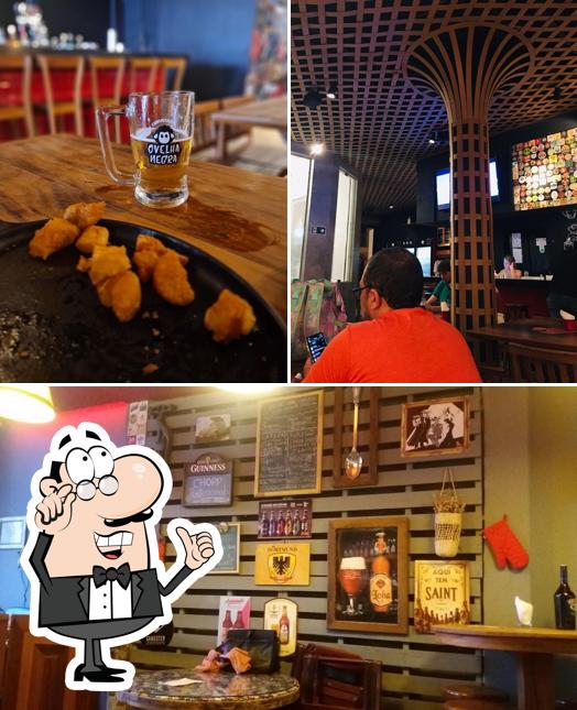 Veja imagens do interior do Cervejaria Ovelha Negra