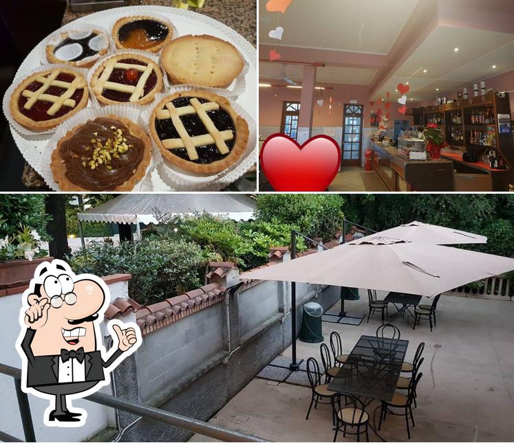Questa è la foto che raffigura la interni e dolce di Dodo Caffe'
