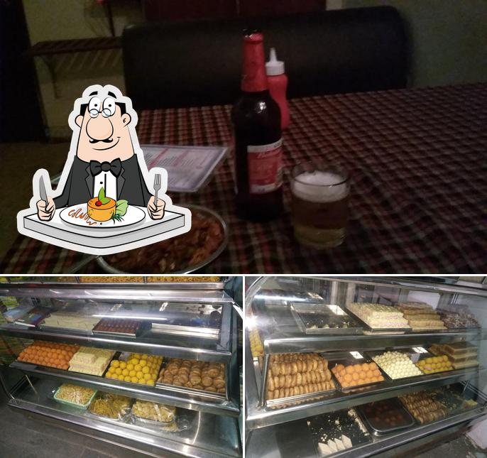 The image of Sri Madhuri Bar & Restaurant’s food and beer