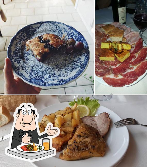 Cibo al Agriturismo Garuti