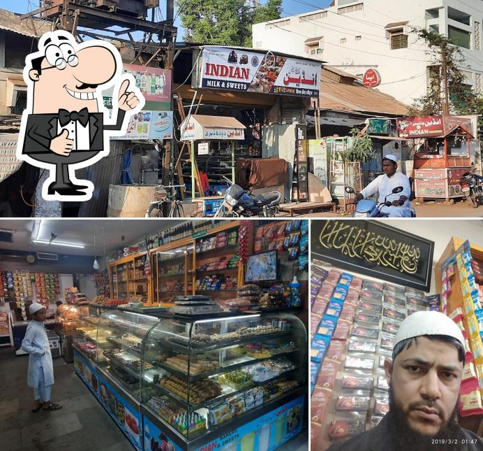 Here's a pic of Apna Bakers & Sweets
