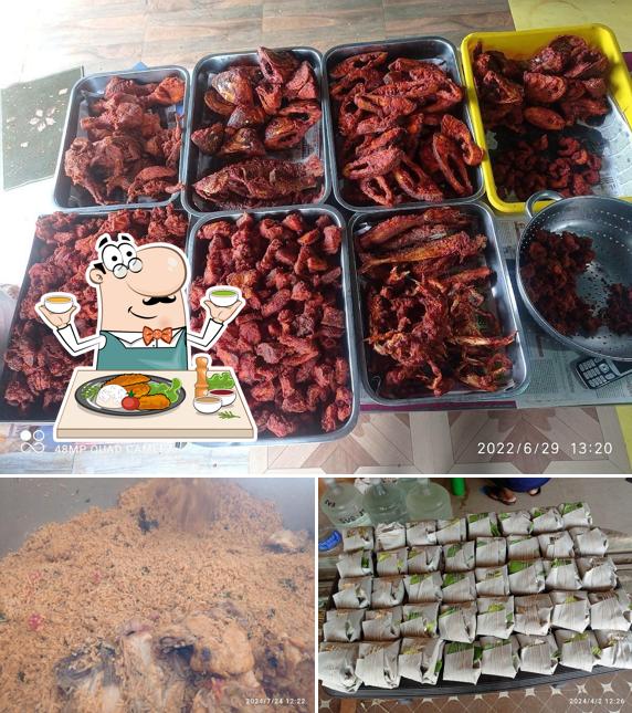 Take a look at the picture displaying food and beverage at Asd Briyani And Chilly Center