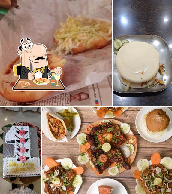 Meals at Barka Cafe Bakery