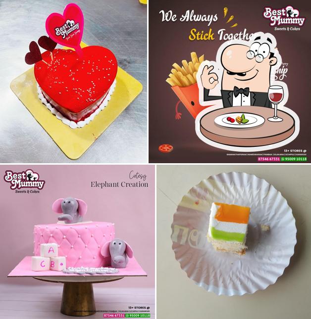 Food at BestMummy Sweet & Cakes PMB