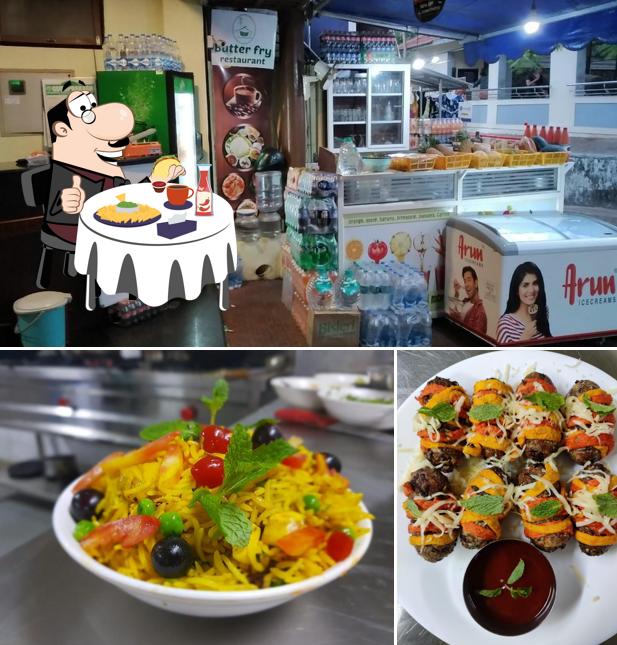 Try out a burger at Butter Fry