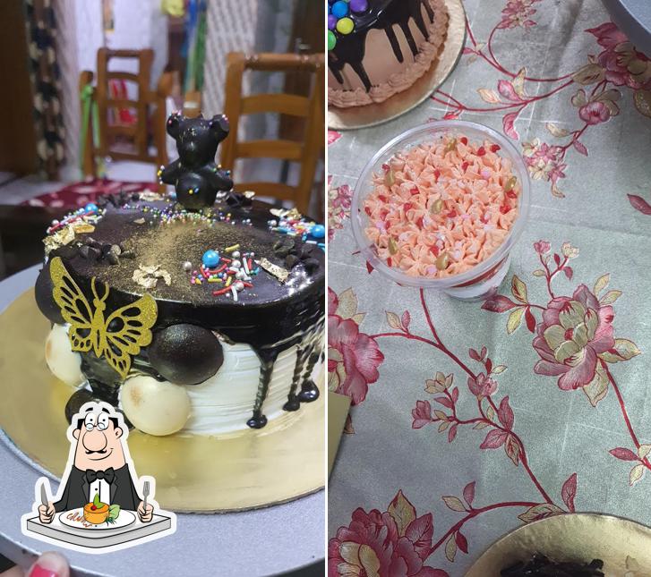 Food at CAKE O MAGIC