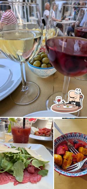 Cibo al Enoteca La Cantinetta
