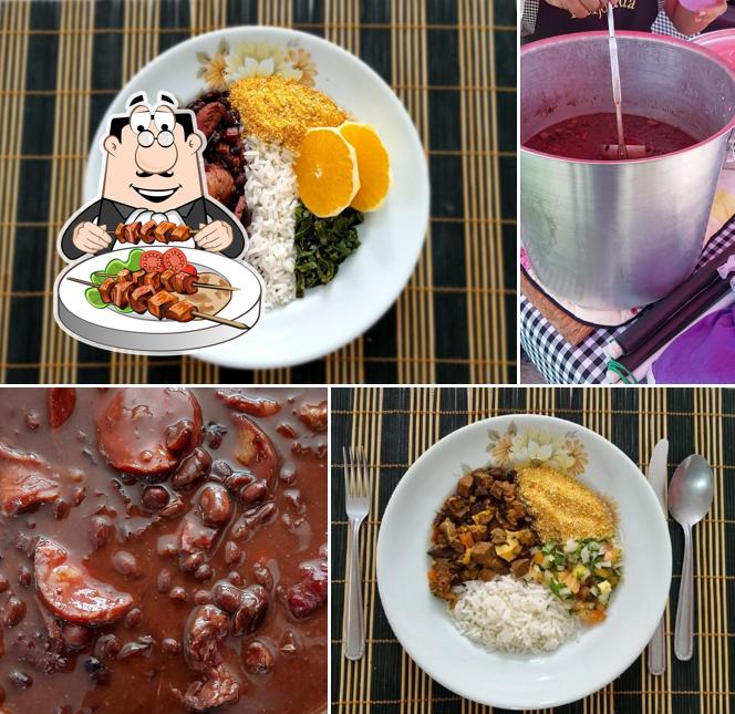 Mousse de chocolate em Feijoada da Val